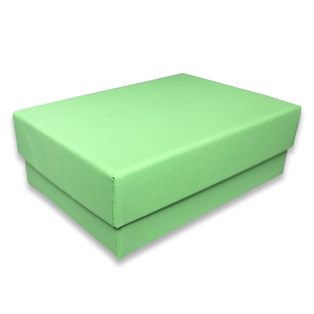 N'icePackaging - USA Manufactured Light Mint-Green Cotton Filled Gift Boxes -...