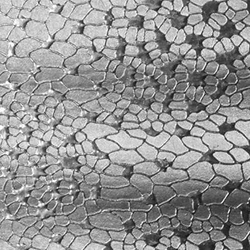 N'icePackaging – Imported Silver Textured Cotton Filled Gift Boxes - for Pendants/Necklaces/Large Earrings - 5 3/8" x 3 7/8" x 1"