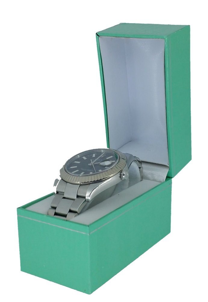 Robin's Egg Blue Watch Gift Box