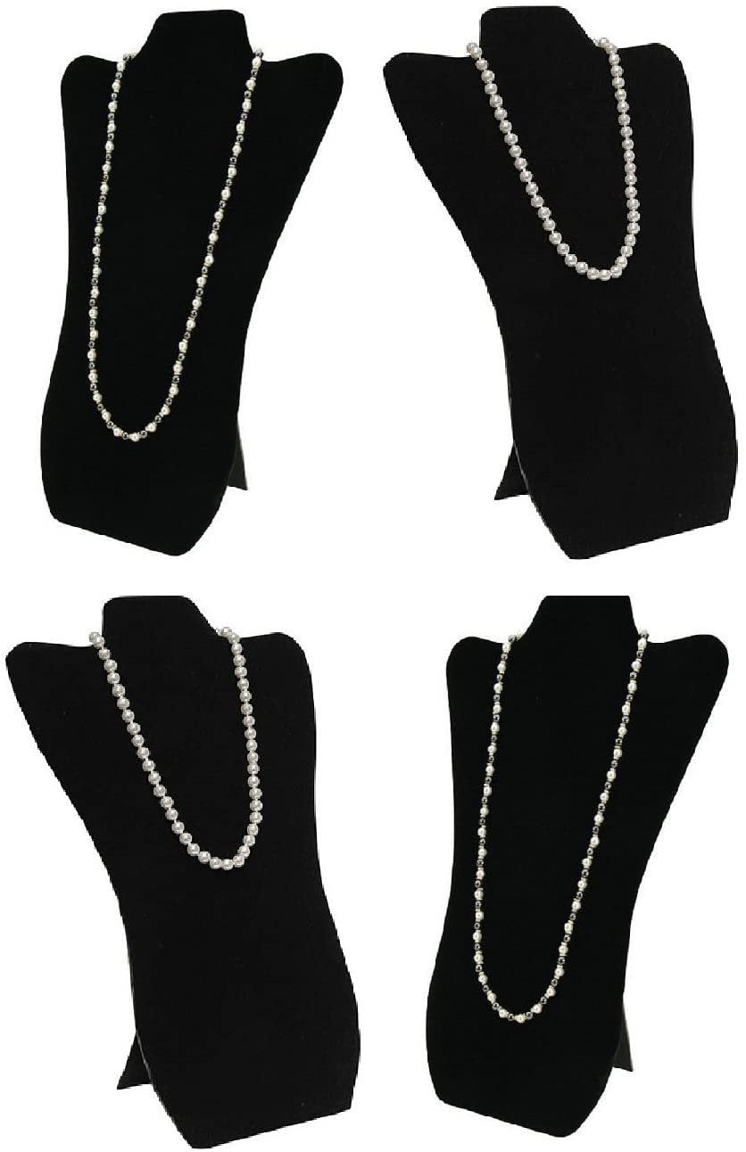 Elegant Necklace Jewelry Display Easel 14" H by N'icePackaging