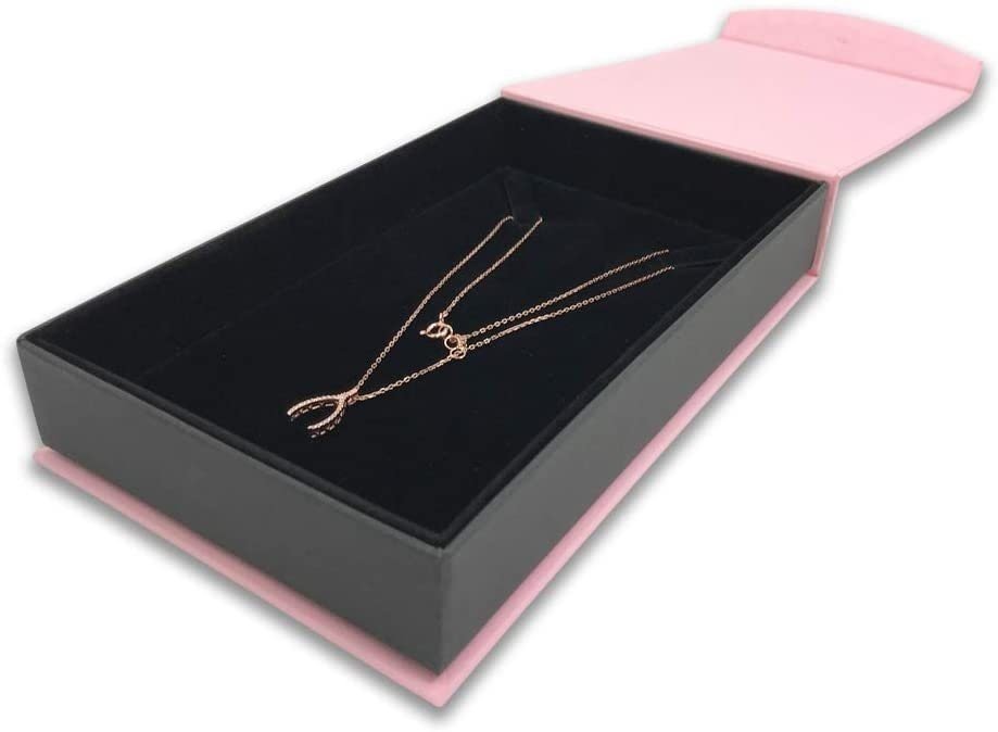 1 Qty - Teal-Duck Magnetic Flap Watch (Pillow) Jewelry Box - Textured Gift Box