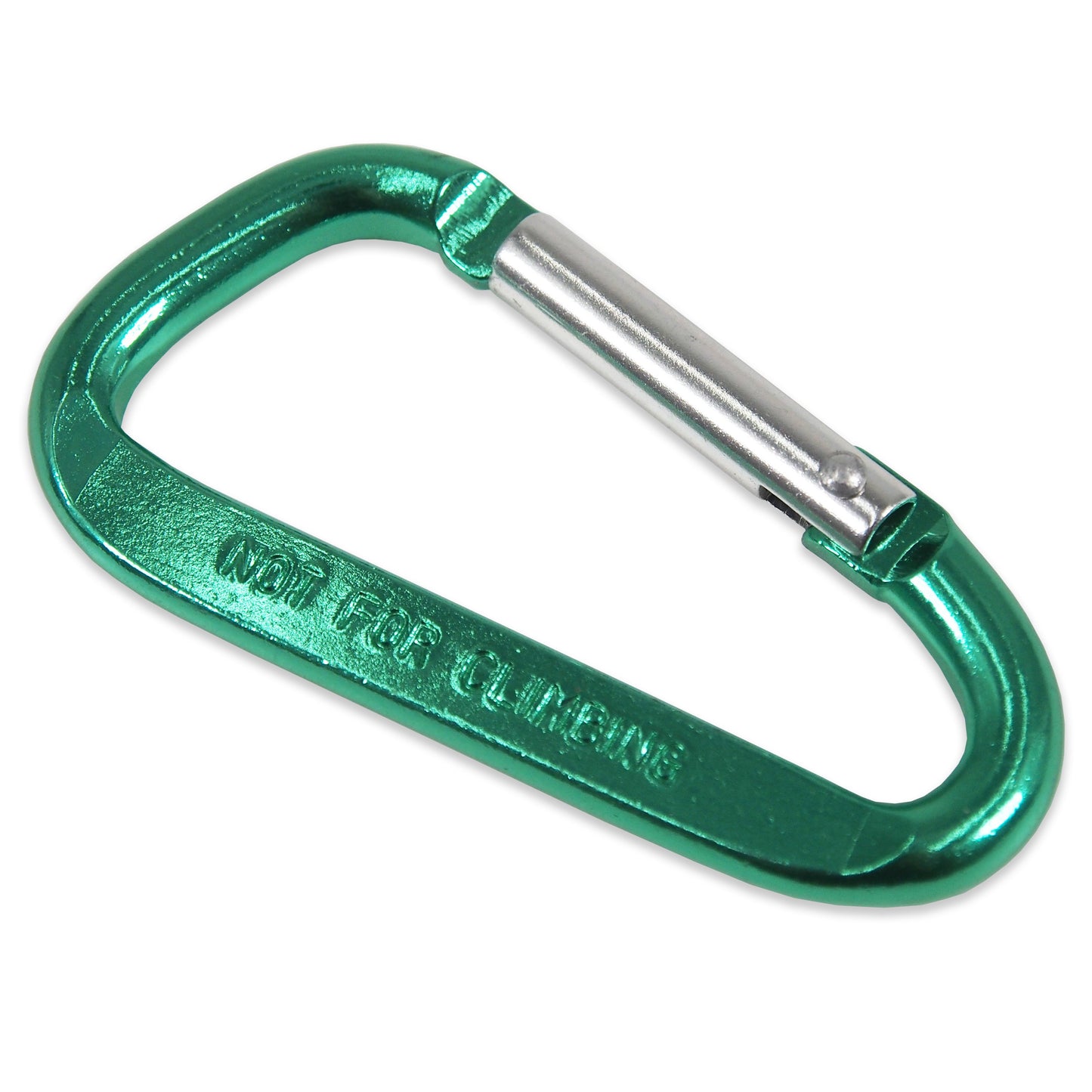 N’icePackaging – Multi-Pack - Aluminum Carabiner Keychain Set Durable – Self-Closing