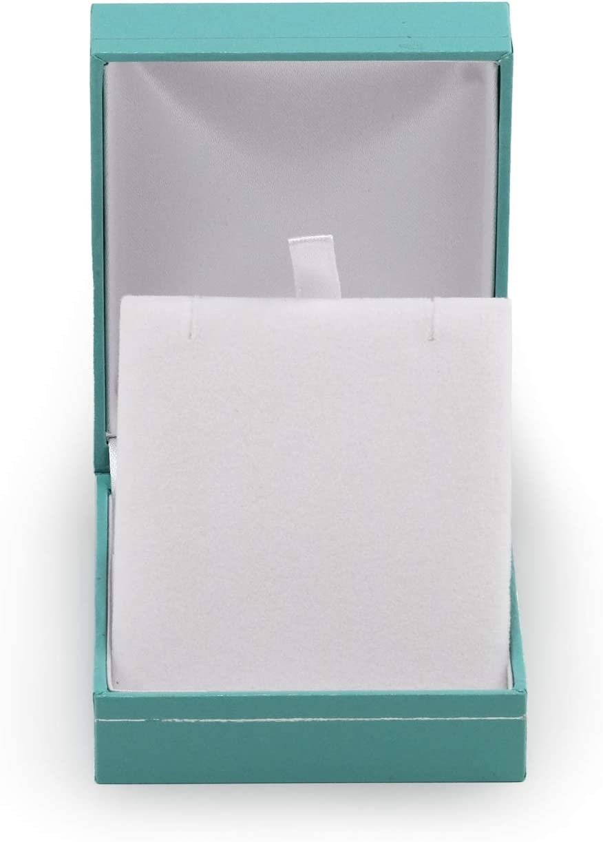 Classic Large Pendant Jewelry Gift Box w/ Insert