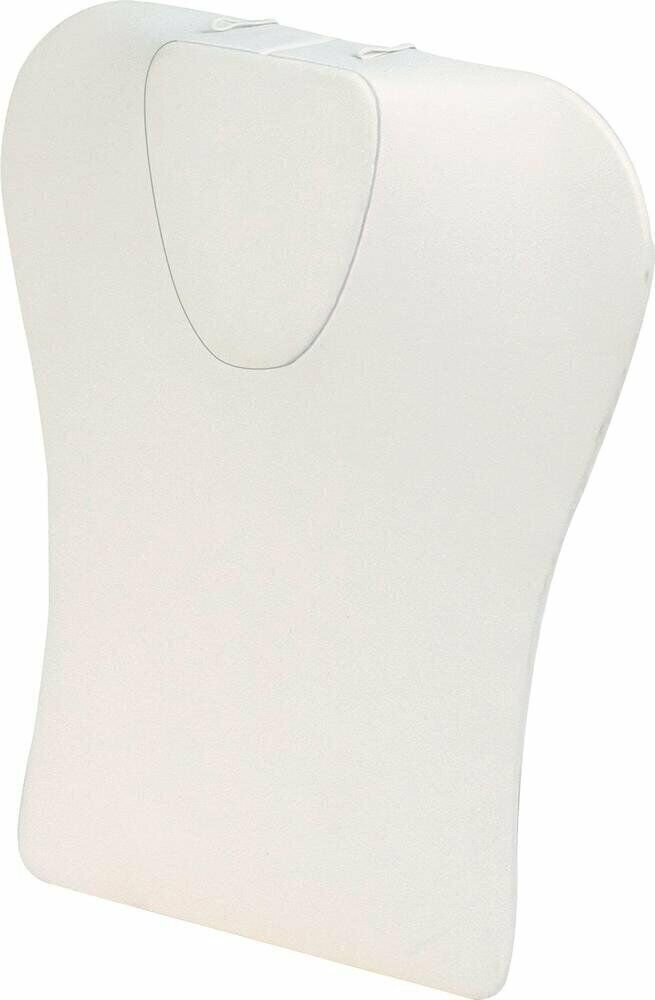 N'icePackaging - White 9 1/2" Necklace Display Easel