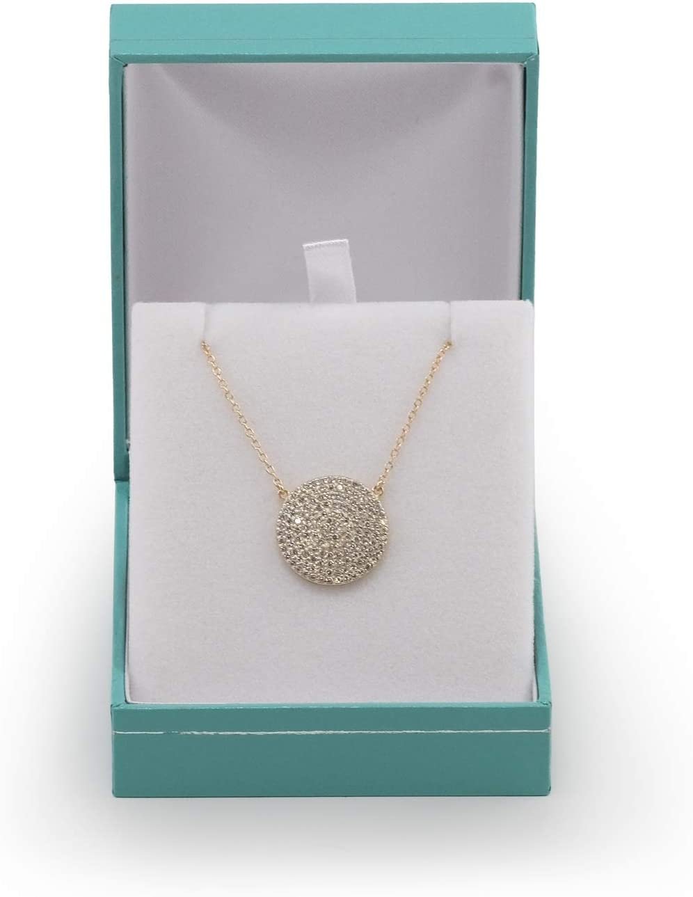 Classic Large Pendant Jewelry Gift Box w/ Insert