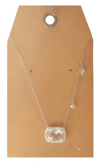 N'icePackaging - Kraft Combination Necklace and Earring display Cards