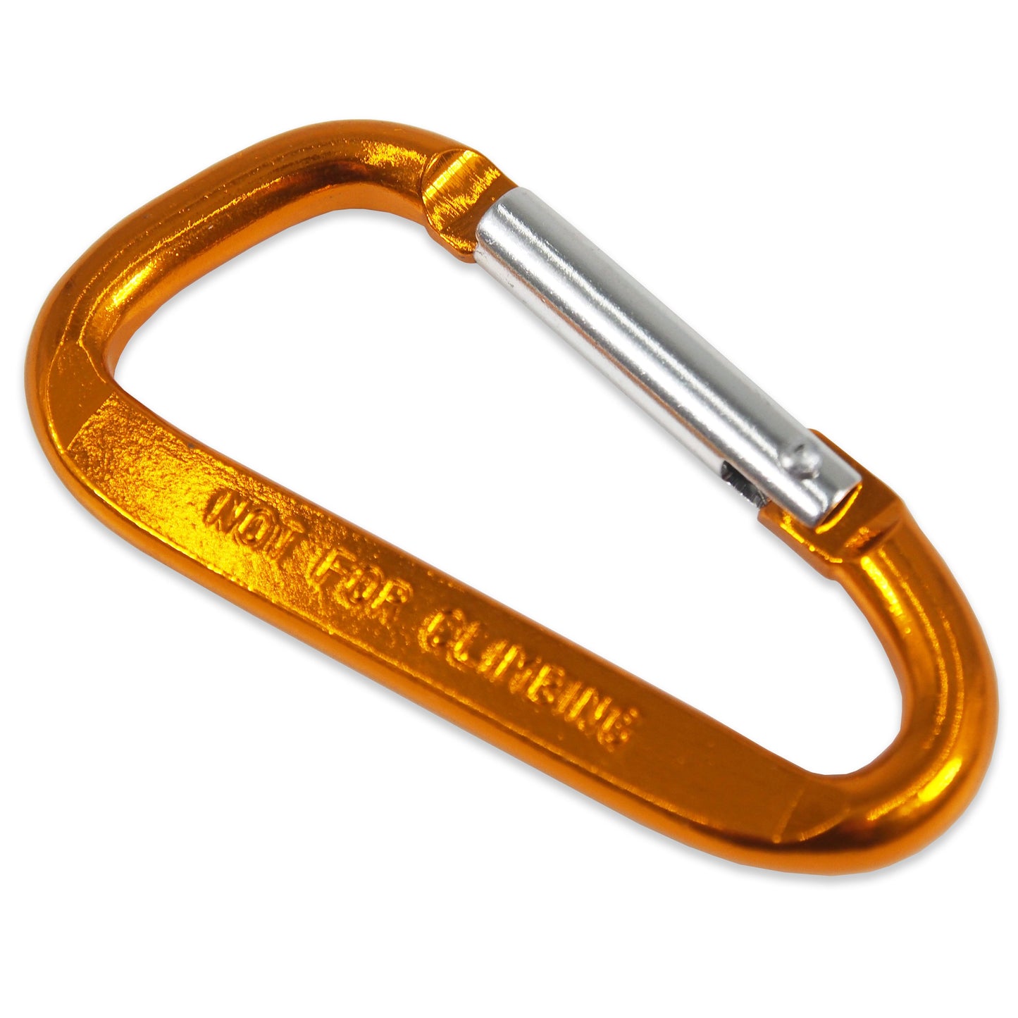 N’icePackaging – Multi-Pack - Aluminum Carabiner Keychain Set Durable – Self-Closing