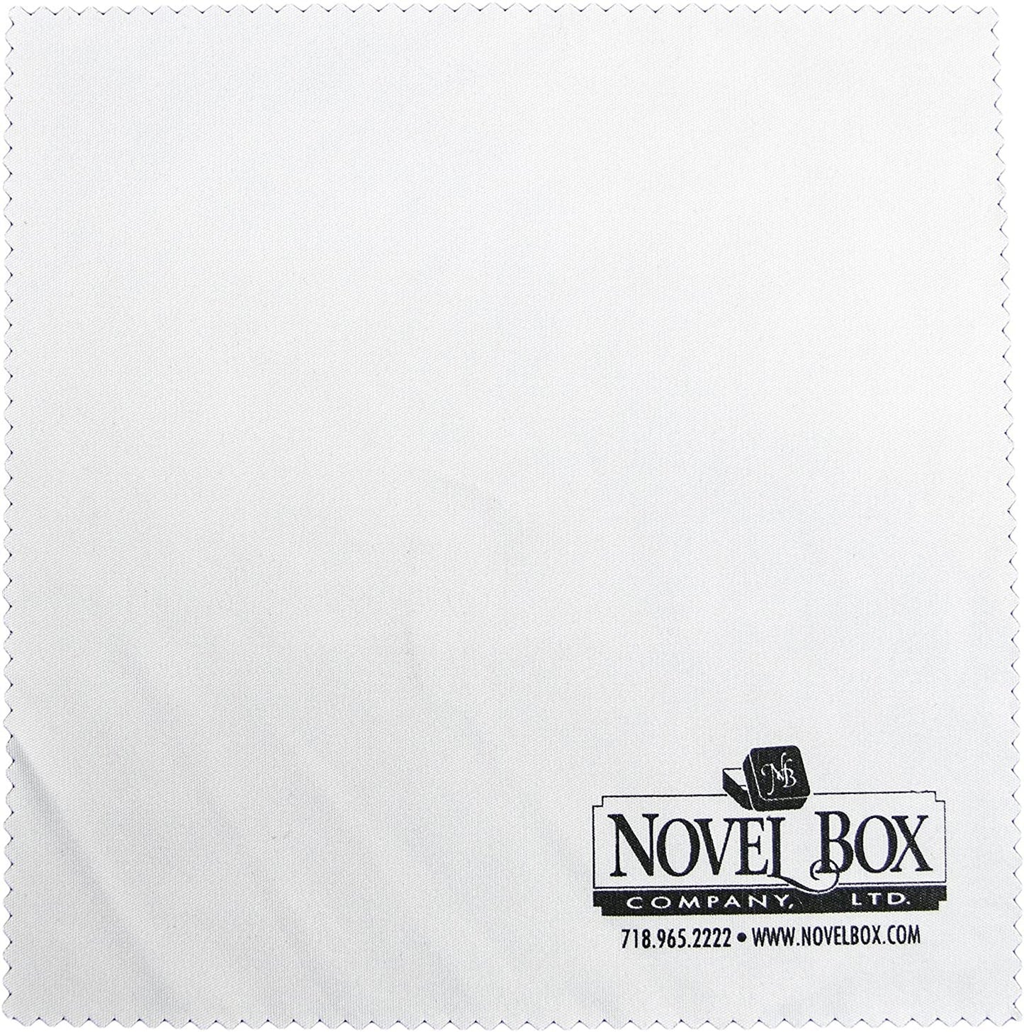 Large Glass Top Black Leatherette Metal Clasp Jewelry Display Case 14.75X8.25X2.1" + NB Cleaning Cloth