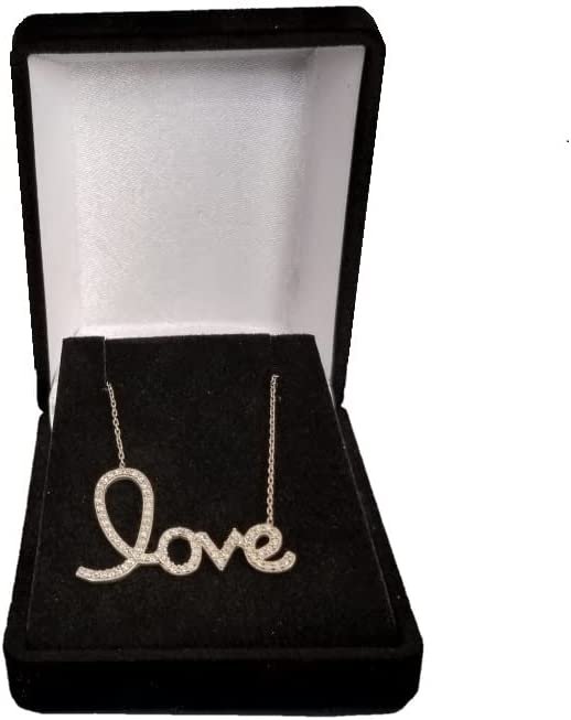 3 Qty - Premium Flocked Velour Jewelry Box - For Rings / Bracelets / Watches / Bangles / Earrings