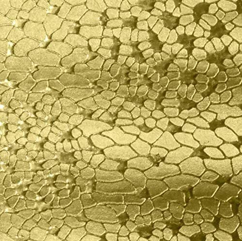 50 Qty Gold Textured Imported Cotton Filled Ring Jewelry Boxes - 1 7/8" x 1 1/4" x 5/8"