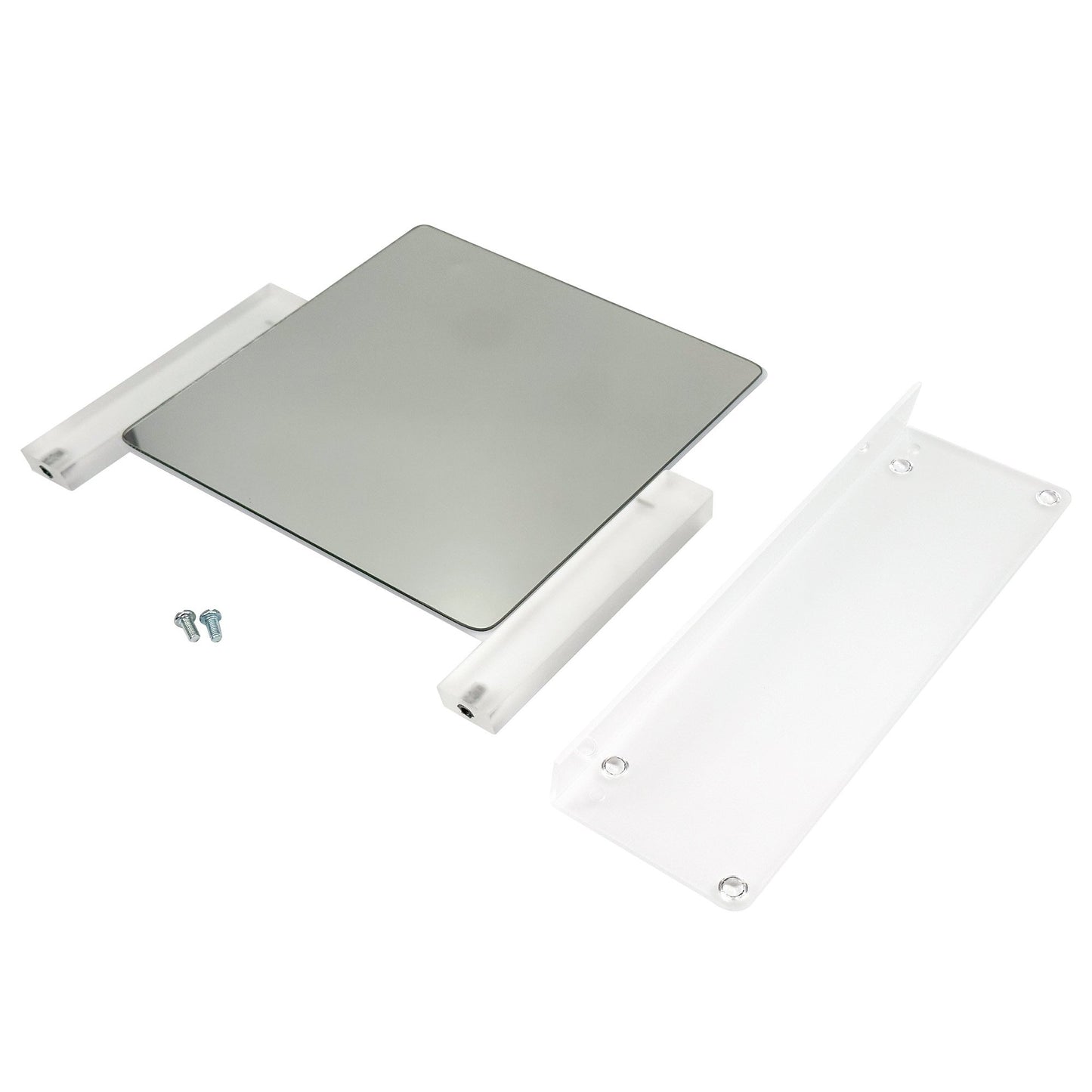 Square Glass Mirror in various finishes (Til-table)