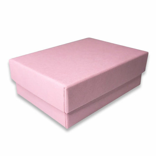 N'icePackaging – USA-Made Light Sunset-Pink Cotton Filled Gift Boxes- for...