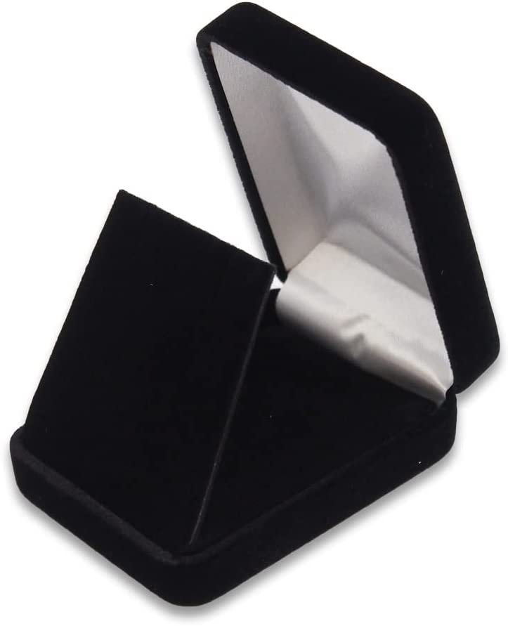 Classic Large Pendant Jewelry Gift Box w/ Insert