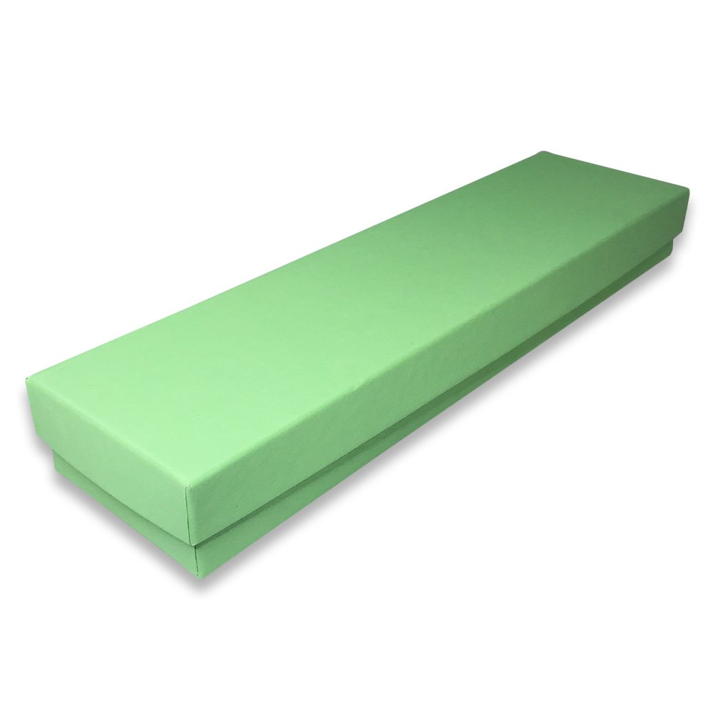 N'icePackaging - USA Manufactured Light Mint-Green Cotton Filled Gift Boxes -...