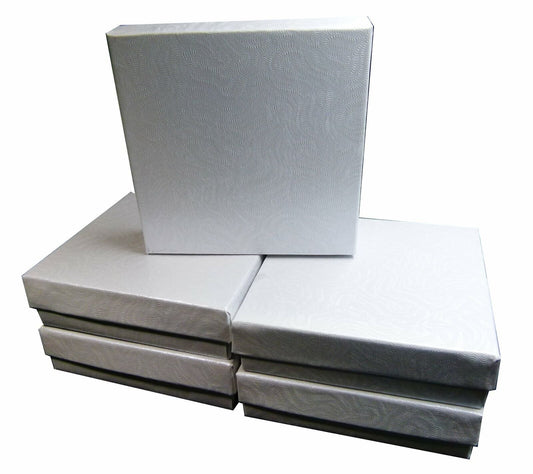 N'icePackaging – Imported White-Swirl Cotton Filled Boxes - for...