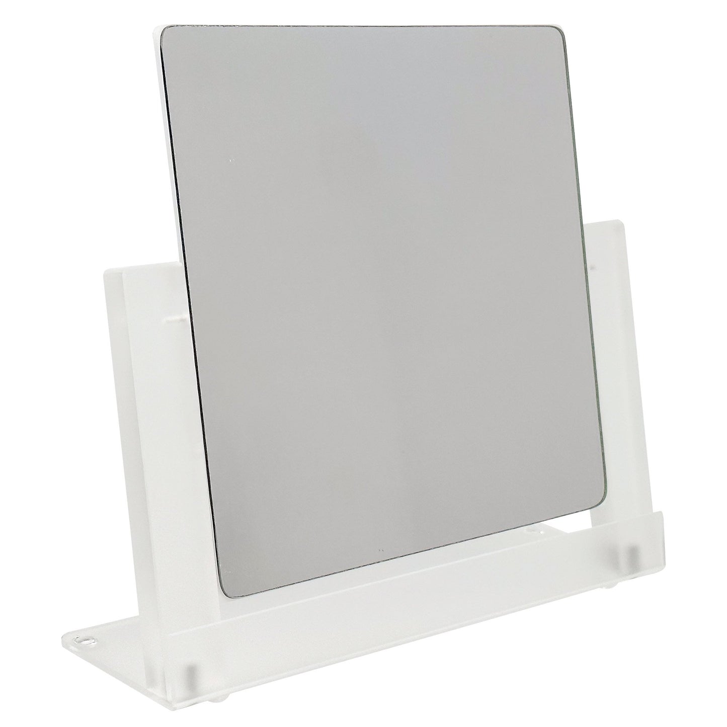 Square Glass Mirror in various finishes (Til-table)