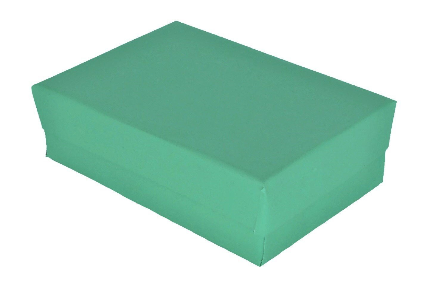 N'icePackaging – Imported Teal Blue Cotton Filled Gift Boxes - for Pendants/Earrings/ Zippos/Collectables - 3 1/4" x 2 1/4" x 1"