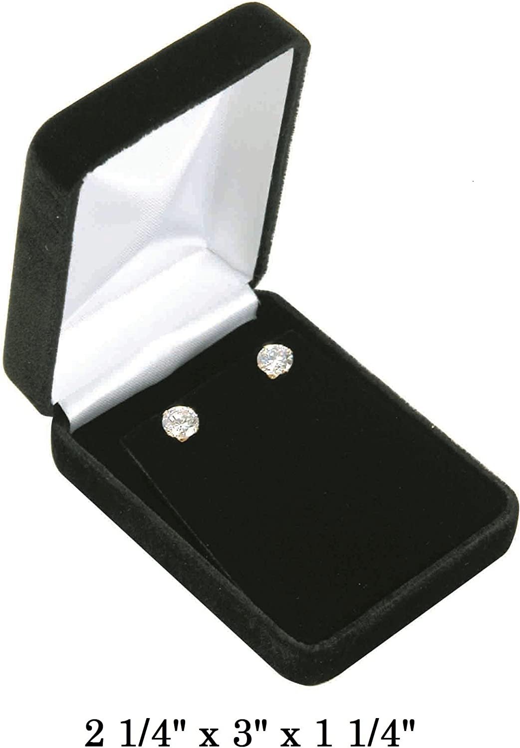 Classic Large Pendant Jewelry Gift Box w/ Insert