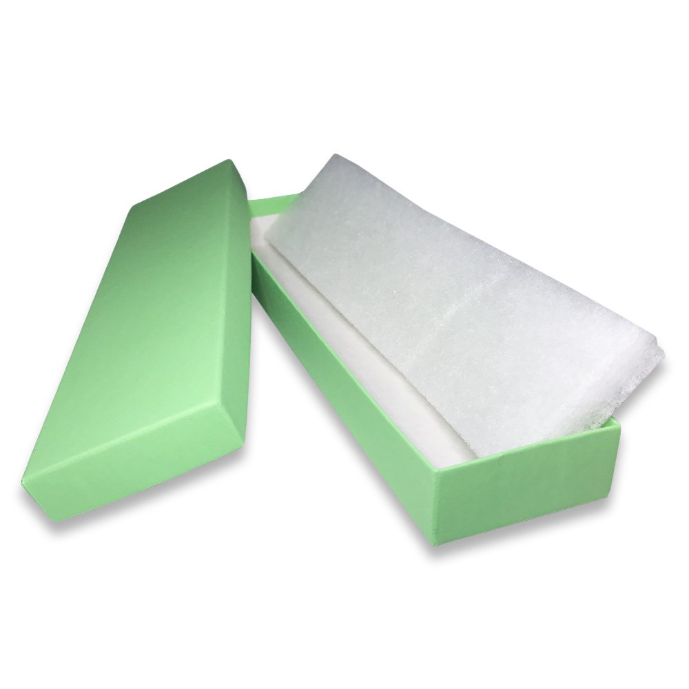 N'icePackaging - USA Manufactured Light Mint-Green Cotton Filled Gift Boxes -...