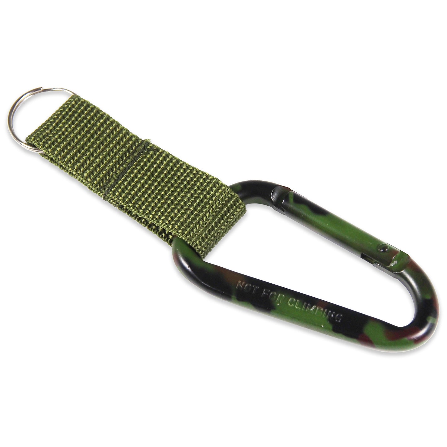 N’icePackaging – Multi-Pack - Aluminum Carabiner Keychain Set Durable – Self-Closing