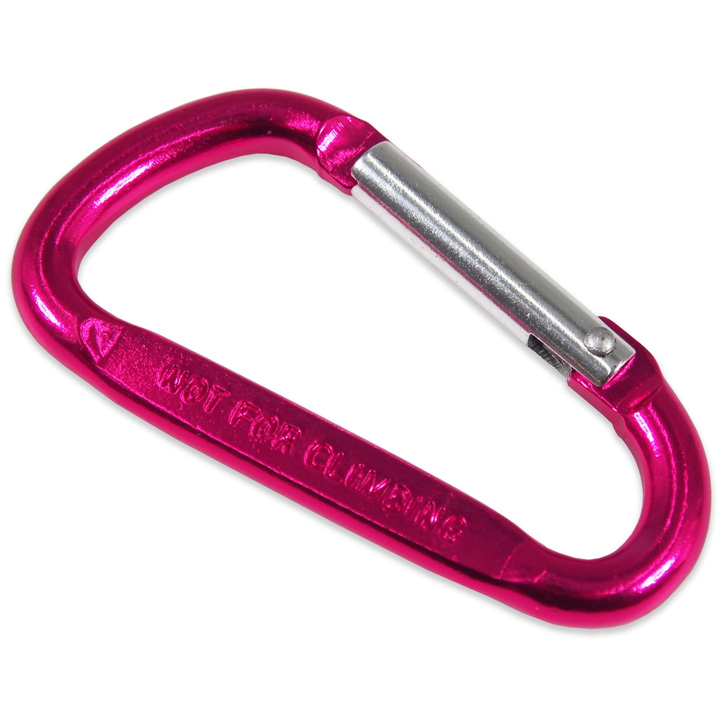 N’icePackaging – Multi-Pack - Aluminum Carabiner Keychain Set Durable – Self-Closing