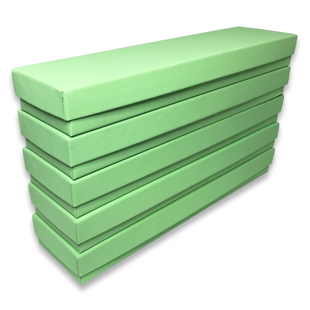 N'icePackaging - USA Manufactured Light Mint-Green Cotton Filled Gift Boxes -...
