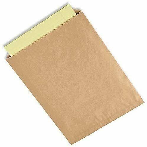 N'ice Packaging 100 Flat Paper Bags Good for Candy, Cookies, Small Gift,...