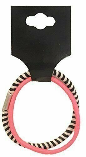 N\'ice Packaging 50-Pcs Small Black 3.5\" Bracelet/Stretchie/Necklace Foldover