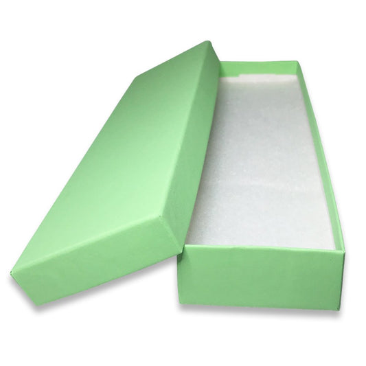 N'icePackaging - USA Manufactured Light Mint-Green Cotton Filled Gift Boxes -...