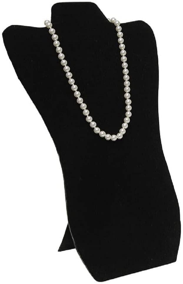 Elegant Necklace Jewelry Display Easel 14" H by N'icePackaging