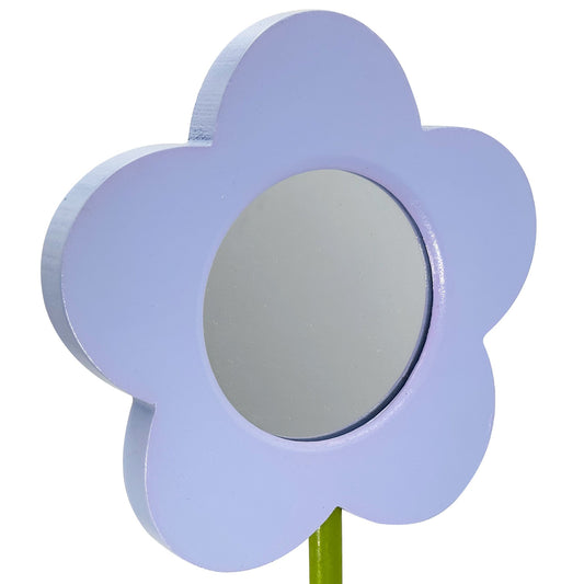 Purple Daisy Flower Sunglass and Jewelry Mirror/Photo Display – 21” High – for Home/Business/Sales