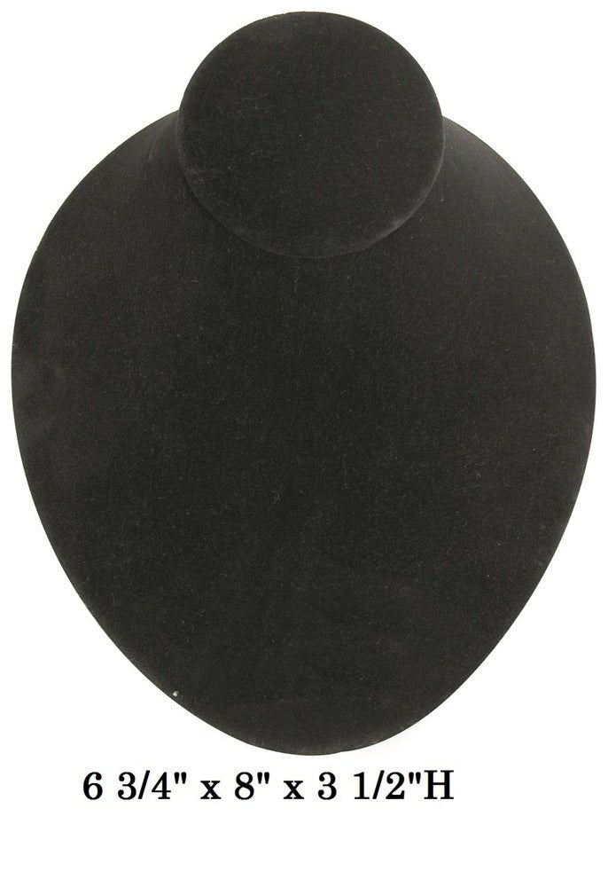 Oval Shaped Lay-Down Jewelry-Displays