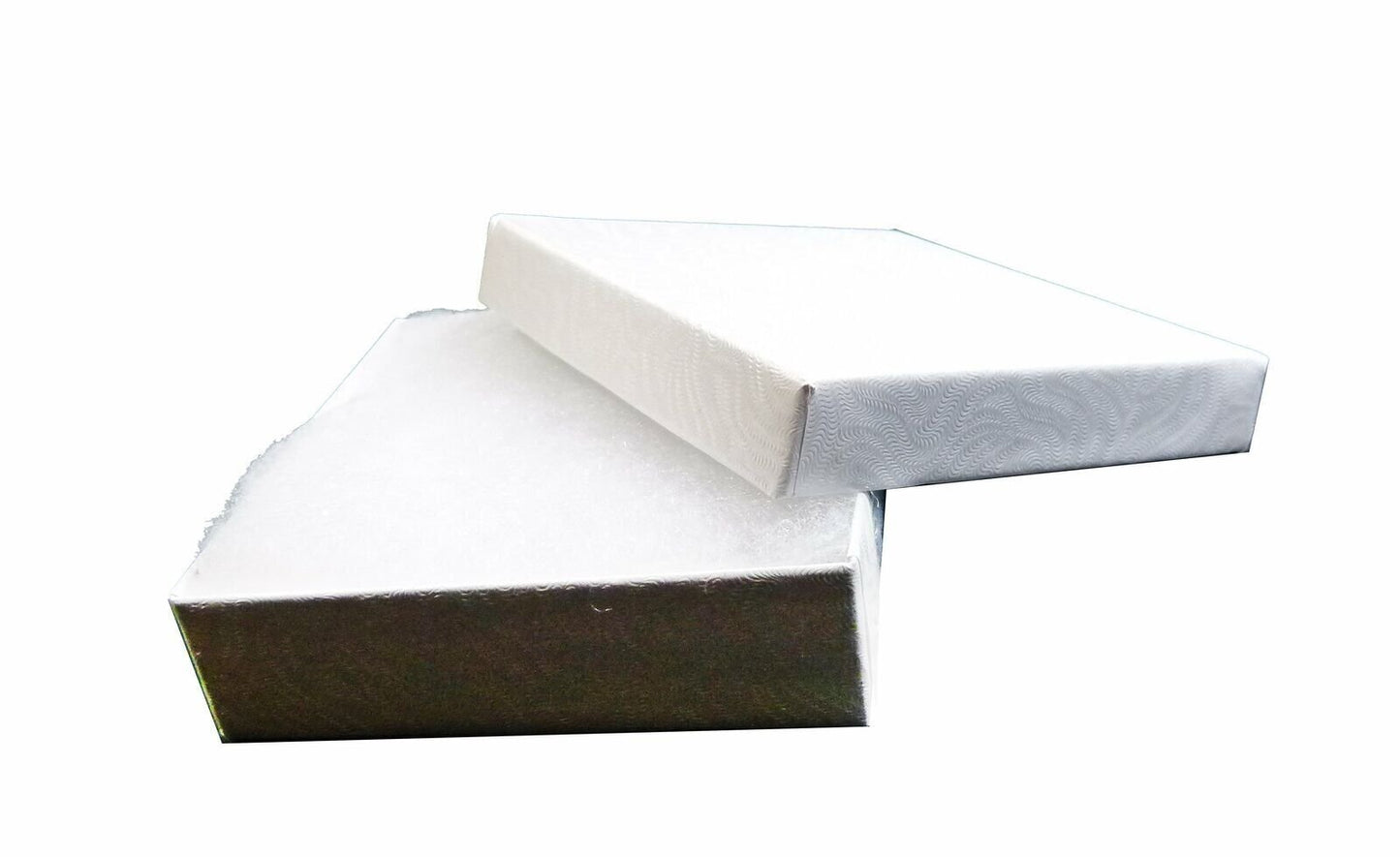 N'icePackaging – Imported White-Swirl Cotton Filled Boxes - for...