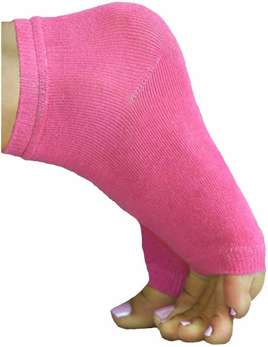 Super comfortable Toeless Socks-2 Pairs - Perfect for Yoga and dance