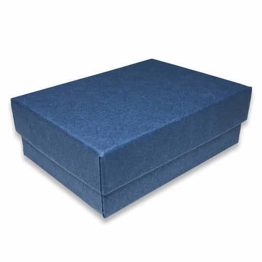 N'icePackaging – USA-Made Navy-Blue Cotton Filled Gift Boxes- for...