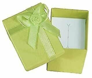 Flower Bow Tie Gift Box with Rose-Bug Bow on Top