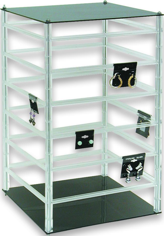 Earring Rotating Display Racks