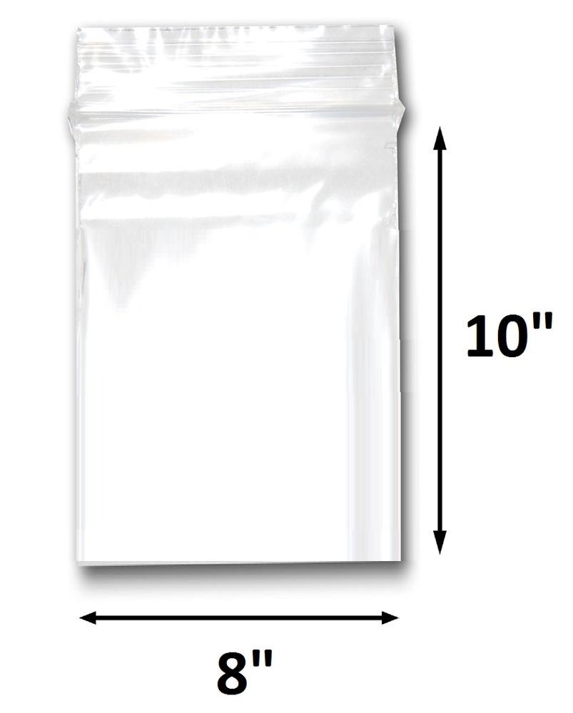 Plastic Zipper Bag