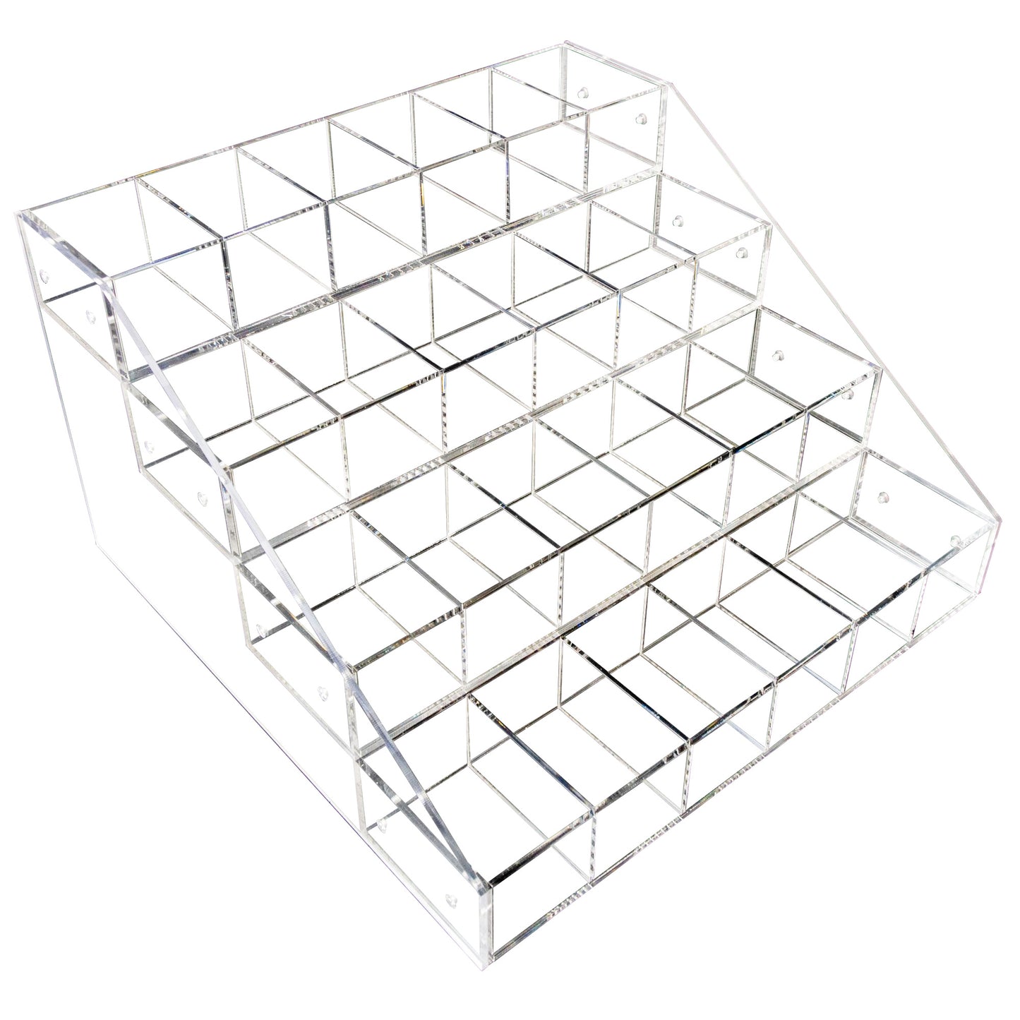 4-Tier 24 Bin Countertop Display