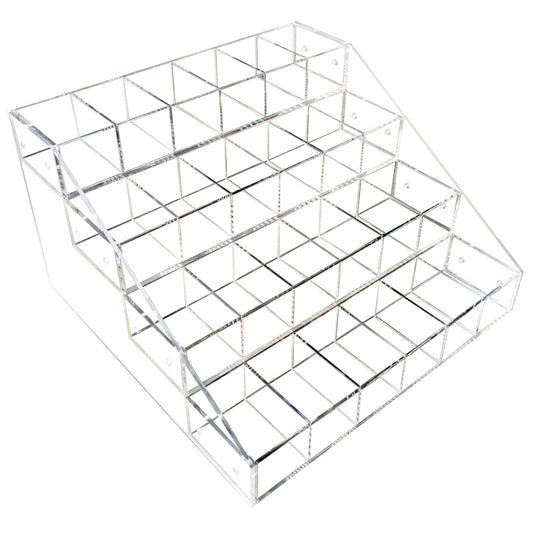 4-Tier 24 Bin Countertop Display