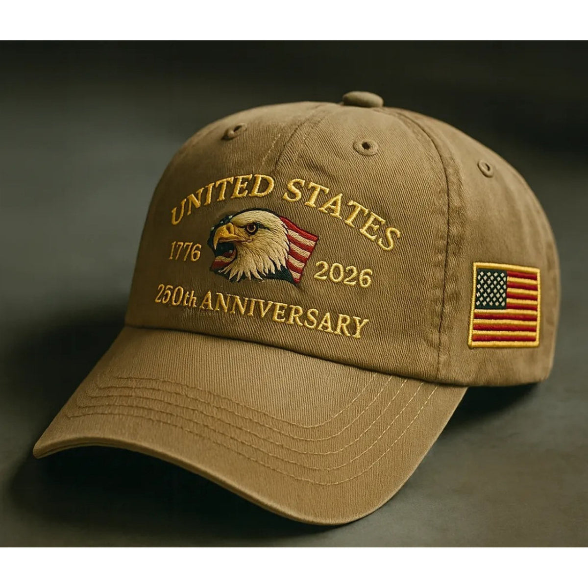 USA250 - Bald Eagle