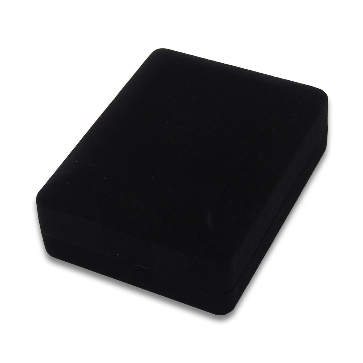Soft Flocked Black Velour Pendant/Earring Gift Box