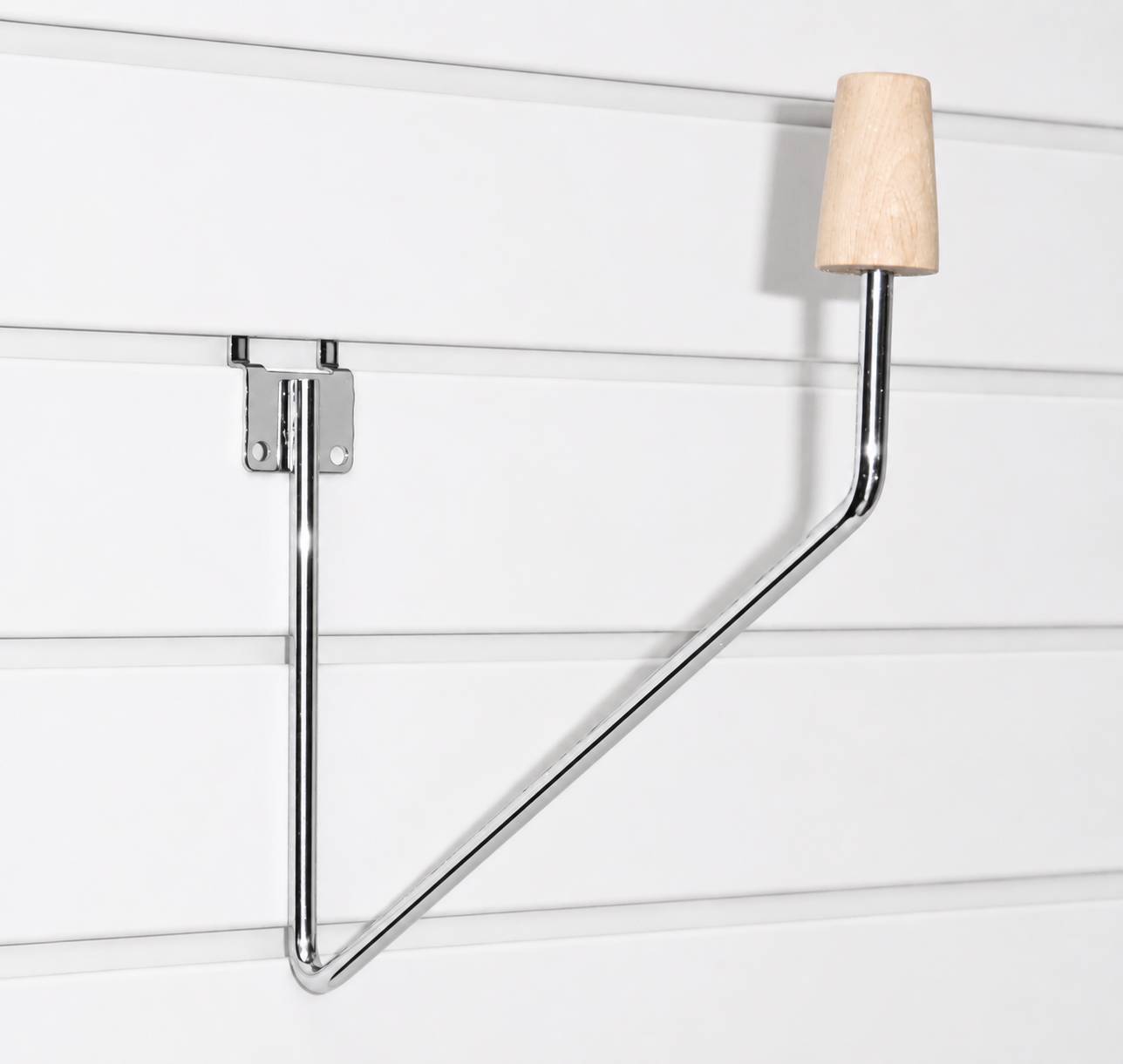 V-Hook Wall Mount for Foam Head