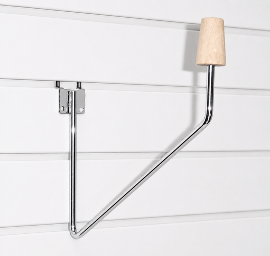 V-Hook Wall Mount for Foam Head
