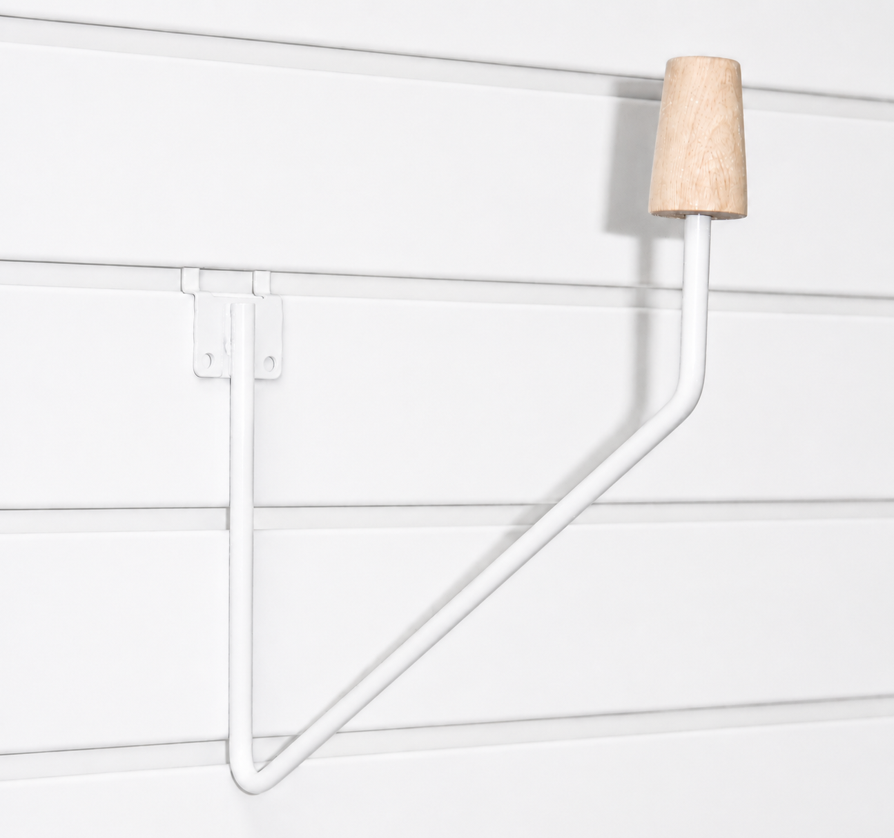 V-Hook Wall Mount for Foam Head