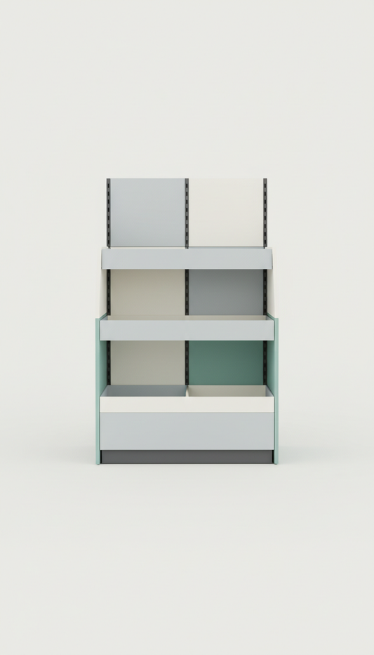 Flat-Packed Retail Display Solution