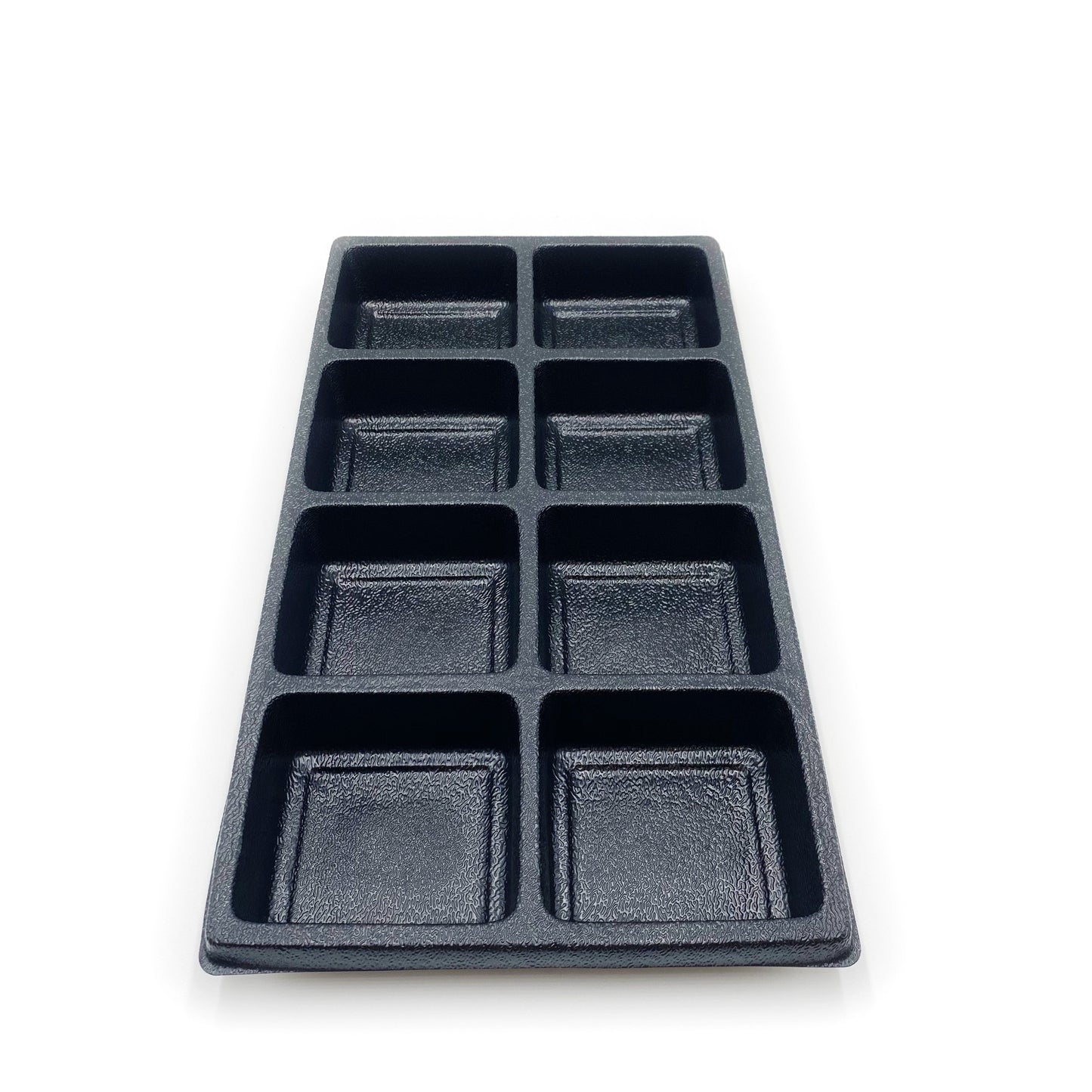 Plastic Storage Display Tray w/ Compartment Sorting Liner - Size 14 3/8" x 8 1/4" x 1 1/2"