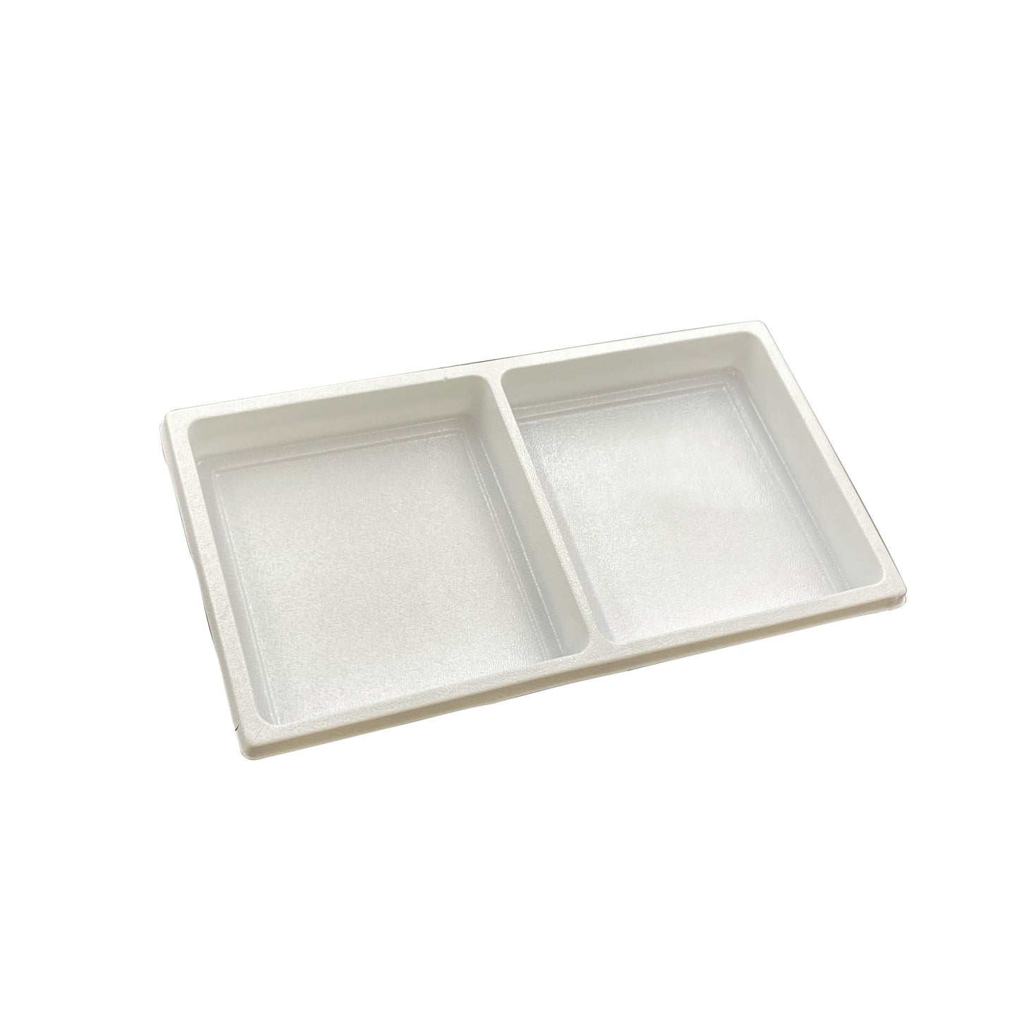 Plastic Storage Display Tray w/ Compartment Sorting Liner - Size 14 3/8" x 8 1/4" x 1 1/2"