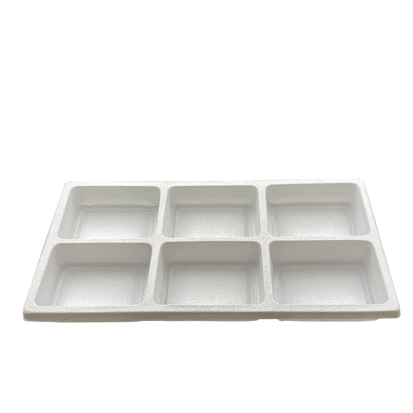 Plastic Storage Display Tray w/ Compartment Sorting Liner - Size 14 3/8" x 8 1/4" x 1 1/2"