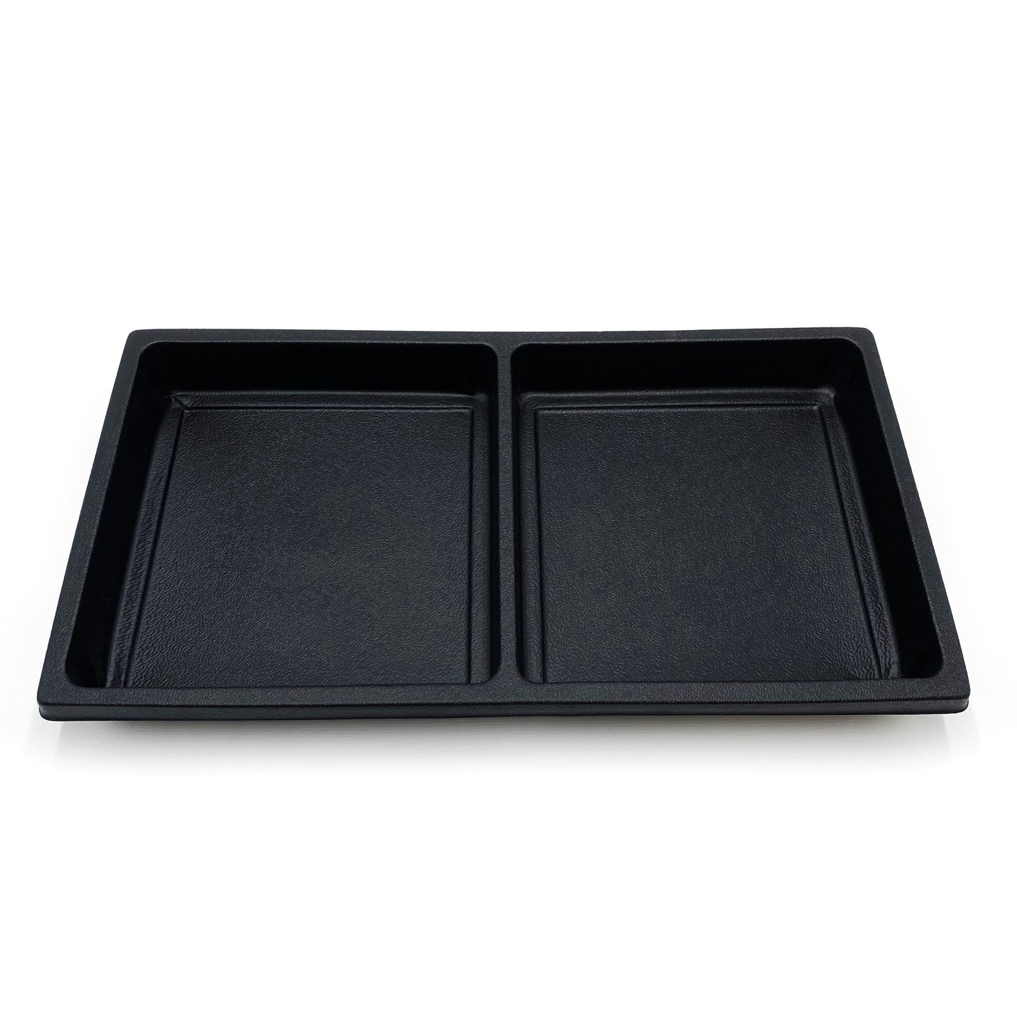 Plastic Storage Display Tray w/ Compartment Sorting Liner - Size 14 3/8" x 8 1/4" x 1 1/2"